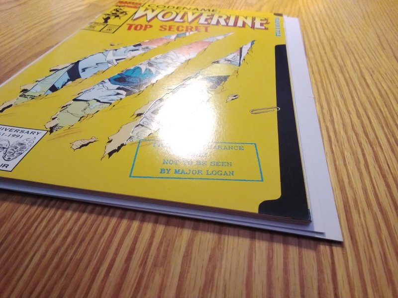 Wolverine #50 Direct Edition (1992)