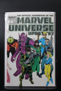 The Official Handbook of the Marvel Universe #7 (1989)