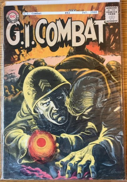 G.I. Combat #82 (1960)  