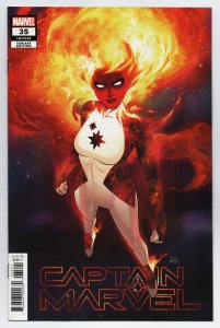 Captain Marvel #35 Dauterman Variant (Marvel, 2022) NM