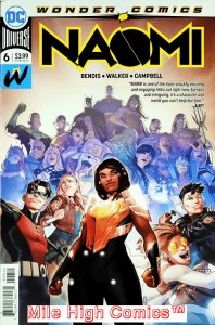 NAOMI (2019 Series) #6 Near Mint Comics Book