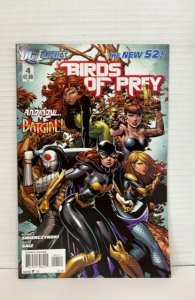 Birds of Prey #4 (2012)