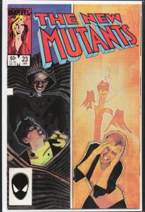 The New Mutants #23 (1985) New Mutants