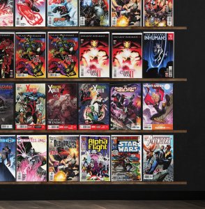 Huge Lot 140+ Comics with Red Lanterns, Uncanny Inhumans & More!