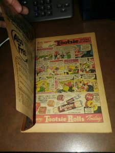 LI'L ABNER #87 golden age 1952 AL CAPP comic strip art TOBY PRESS SOMBRERO COVER