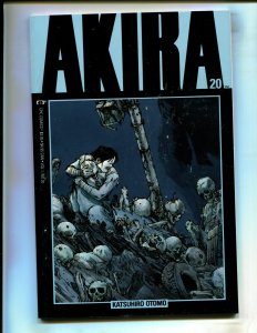 AKIRA #20 (9.2) GRADEABLE!! 1990