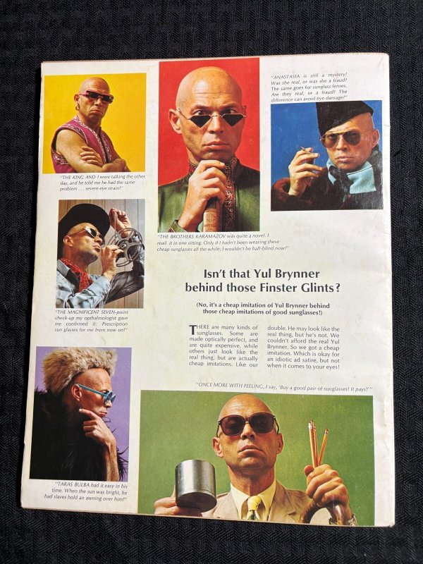 1970 MAD SPECIAL Magazine #3 FN+ 6.5 with Mad Protest Stickers Insert