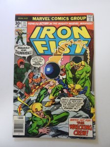 Iron Fist #11 (1977) VF condition