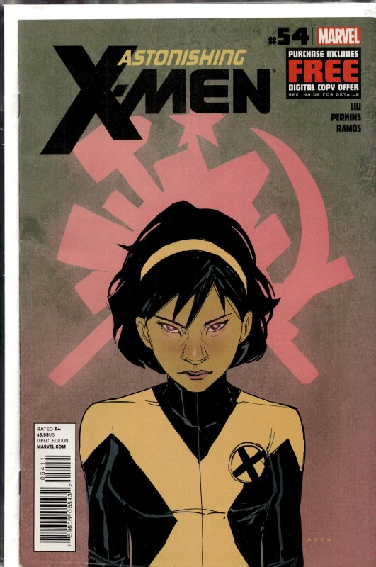 Astonishing X-Men #54 (2012) X-Men