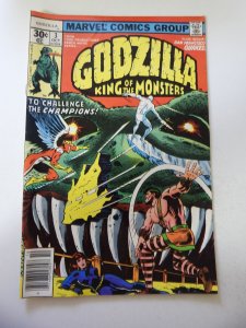 Godzilla #3 (1977) VG+ Condition