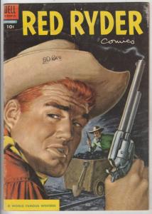 Red Ryder Comics #134 (Sep-54) FN Mid-Grade Red Ryder