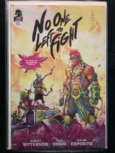 No One Left To Fight #1 (2019)