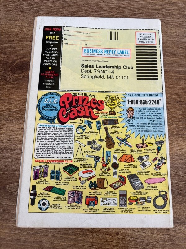 Invincible Iron Man # 124 VF- Marvel Comic Book 18 J438