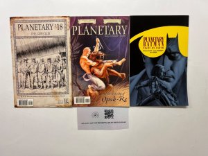 3 Planetary Indie Comic Books # 1 17 18 53 JS42