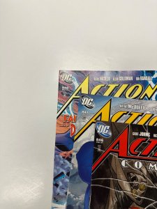 3 Action Comics DC Comic Book # 846 847 848 Superman Batman 76 CT5