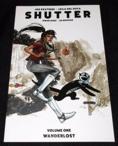 Shutter Vol 1: Wanderlost - Collects Issues #1-6 (Image, 2015) - New!