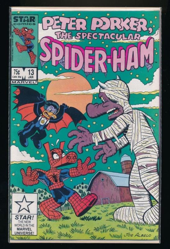 Marvel/Star Comics Peter Porker, the Spectacular Spider-Ham #13 ~ VF  (PF90)