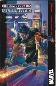 Ultimate X-Men Free Comics Book Day #1 (2003)