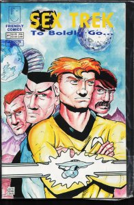 Sex Trek: To Boldly Go... #1 (1992)