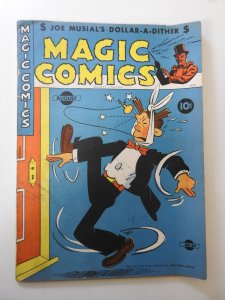 Magic Comics #49 (1943) FR/GD Condition see desc