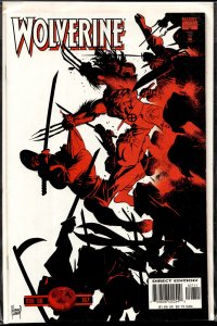 Wolverine #107 (1996) Wolverine