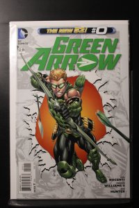 Green Arrow #0 Direct Edition (2012)