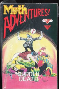Myth Adventures #8 (1985) Myth Adventures