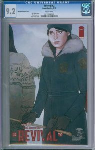 Image Comics Revival #2 CGC 9.2 Phantom Variant