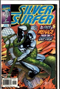 Silver Surfer #142 Newsstand Edition (1998) Silver Surfer
