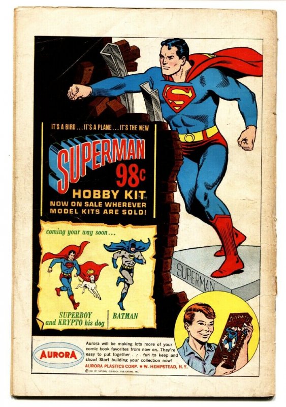 METAL MEN #11 DC comic book SILVER-AGE 1965