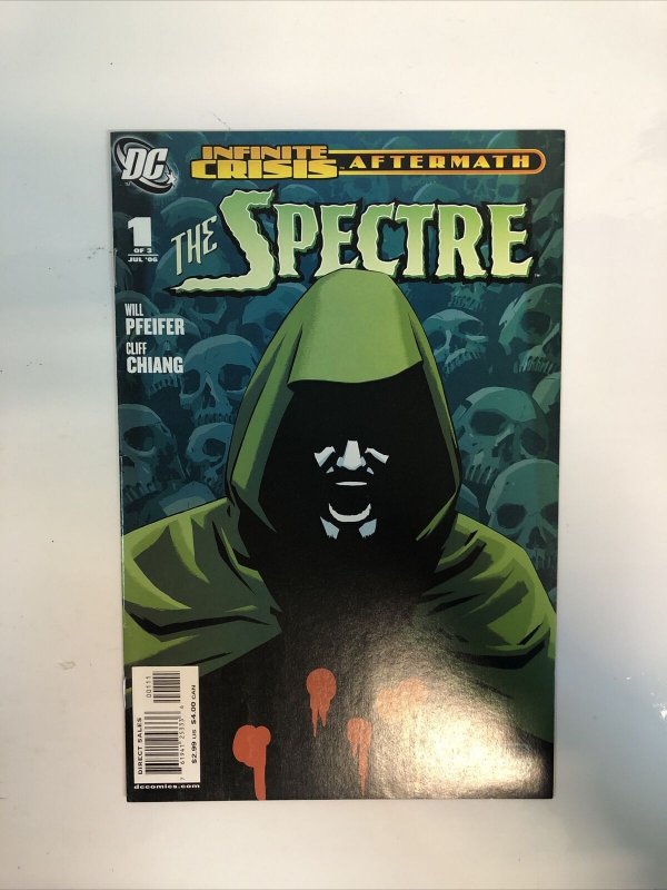 Infinity Crisis Aftermath: The Spectre (2006) Complete Mini Set # 1-3 (VF/NM) DC