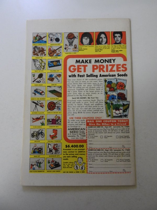 Iron Fist #5 (1976) VG+ condition bottom staple detached from cover