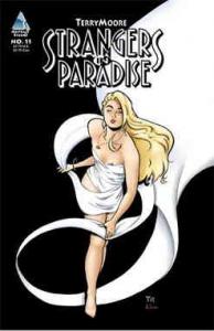 Strangers in Paradise (2nd Series) #11 VF ; Abstract | Terry Moore