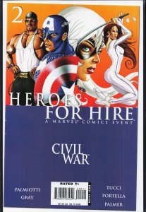 Heroes for Hire #2 (2006) Heroes for Hire