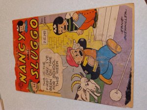 Comics On Parade Nancy And Sluggo # 82 1952 Golden age united features precode