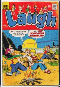 Laugh #236 (1970) Archie