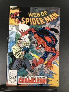Web of Spider-Man #54 (1989)