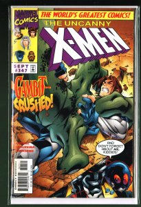 The Uncanny X-Men #347 (1997)