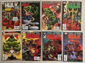 Hulk lot #2-55 with variants + Special (avg 8.0 VF) 49 diff (2008 to 2012)