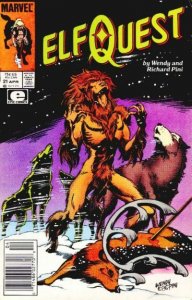 Elfquest #21 Epic/Marvel Comics Newsstand April Apr 1987 (VG)