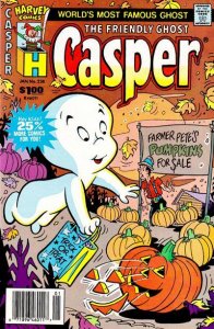 Friendly Ghost, Casper, The #238 (Newsstand) FN ; Harvey | All Ages Halloween Co