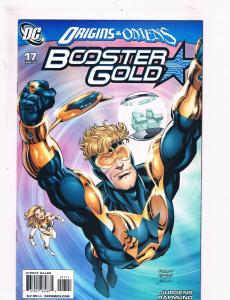 Booster Gold #17 NM 1st Print DC Comic Book 2009 Justice League Batman Flash S61