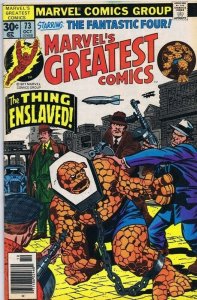 Marvel's Greatest Comics #73 VINTAGE 1977 Marvel Fantastic Four Thing