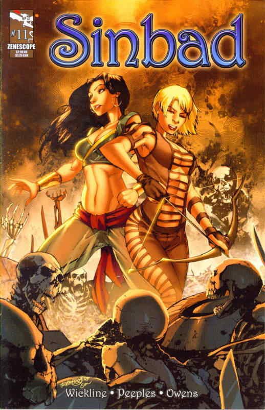 1001 Arabian Nights: The Adventures of Sinbad #11A FN; Zenescope | save on shipp