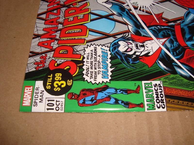 AMAZING SPIDER-MAN # 101 FACSIMILE EDITION (2021)  1st APPEARANCE OF MORBIUS
