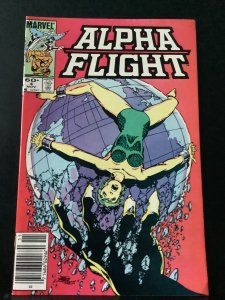 Alpha Flight #4 (1983)