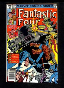 Fantastic Four #219