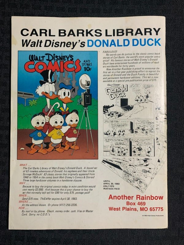 1983 COMICS COLLECTOR Magazine #1 VG+ 4.5 Superman 45th Anniversary Celebration