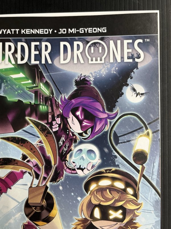 Murder Drones #1 CVR A ALESSIO ZONNO First Print NM Oni Press Comics PROSHIPS