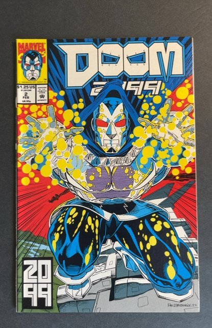 Doom 2099 #2 (1993)